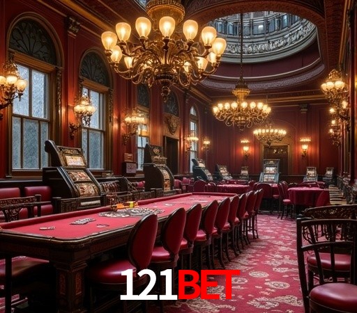 Sinta a adrenalina dos jogos de cassino com 121Bet